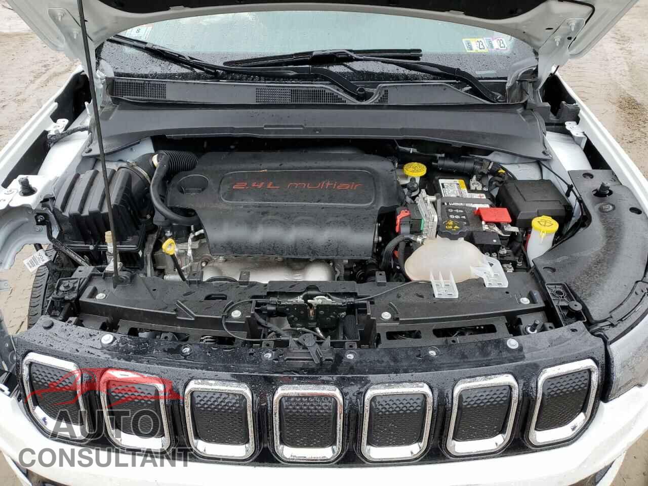JEEP COMPASS 2022 - 3C4NJDCB0NT158730