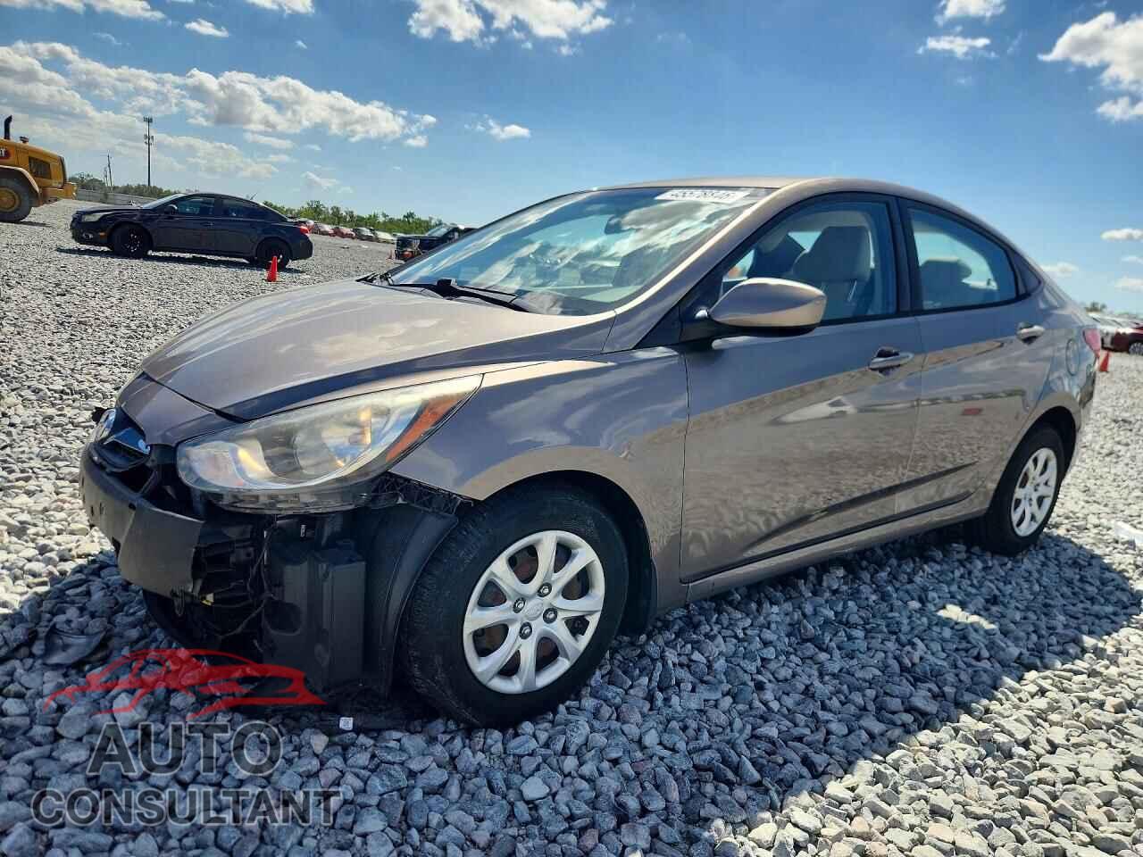 HYUNDAI ACCENT 2014 - KMHCT4AE4EU669891