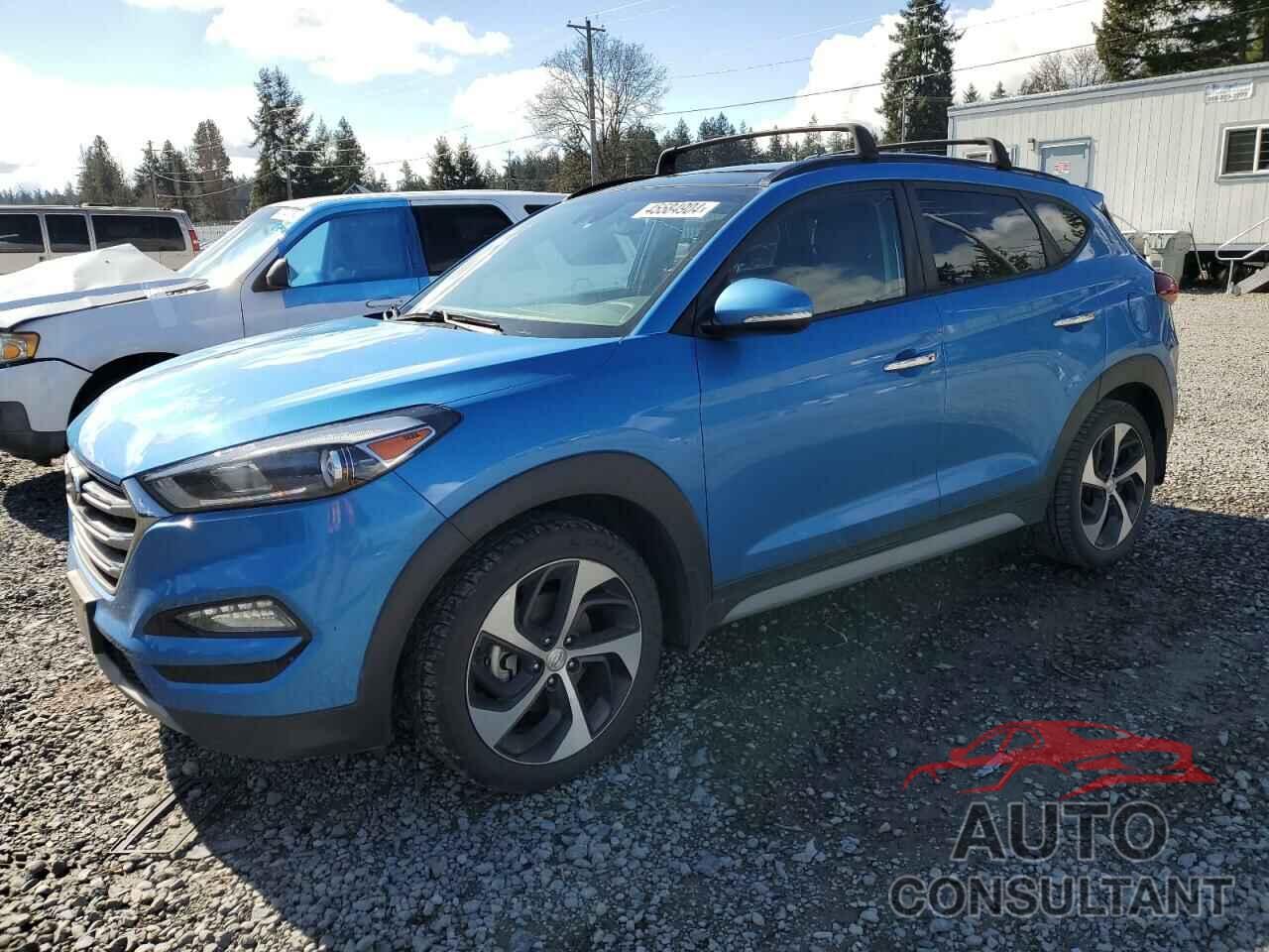 HYUNDAI TUCSON 2017 - KM8J3CA27HU499263