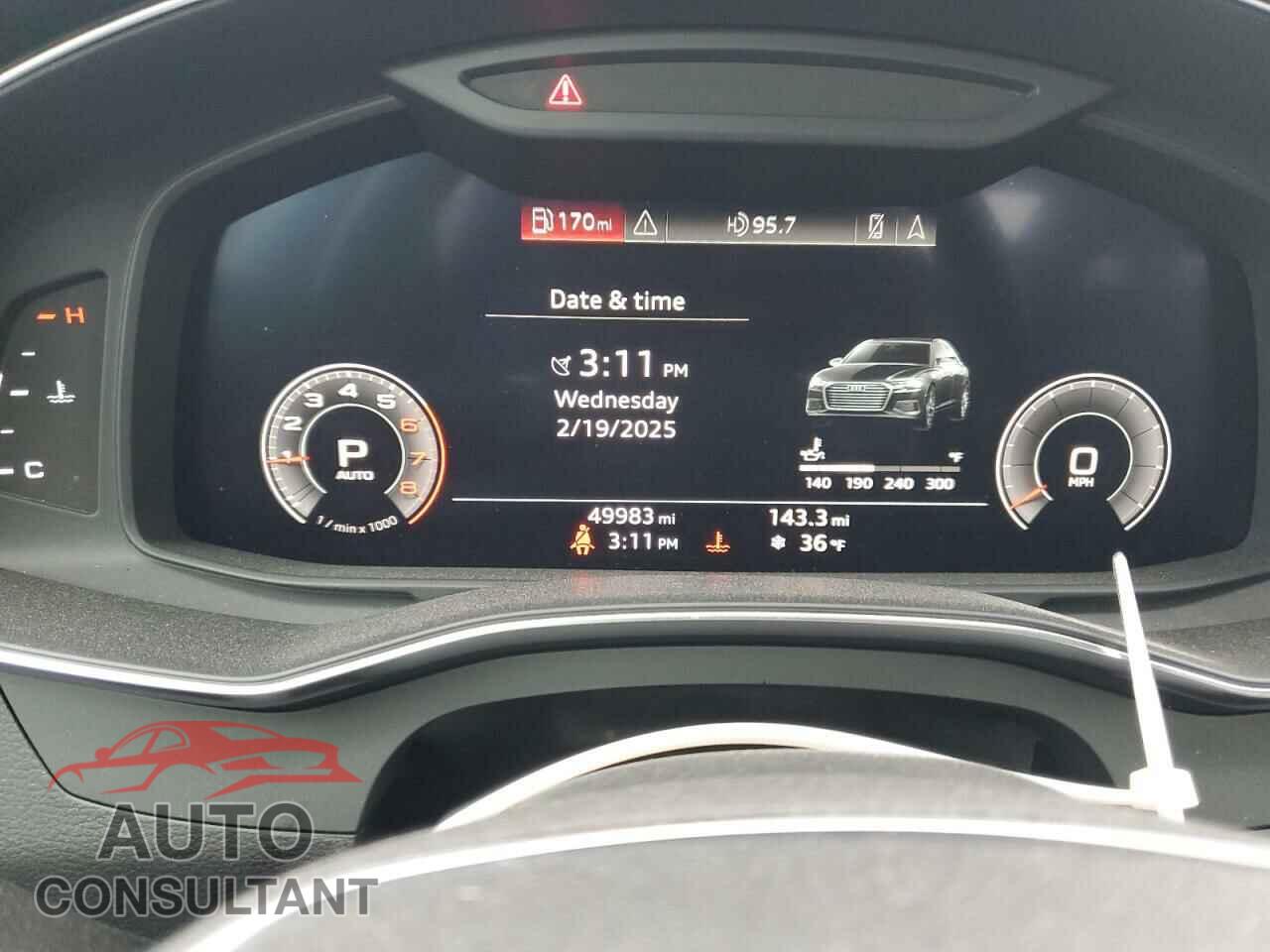 AUDI A6 2019 - WAUL2AF22KN074125