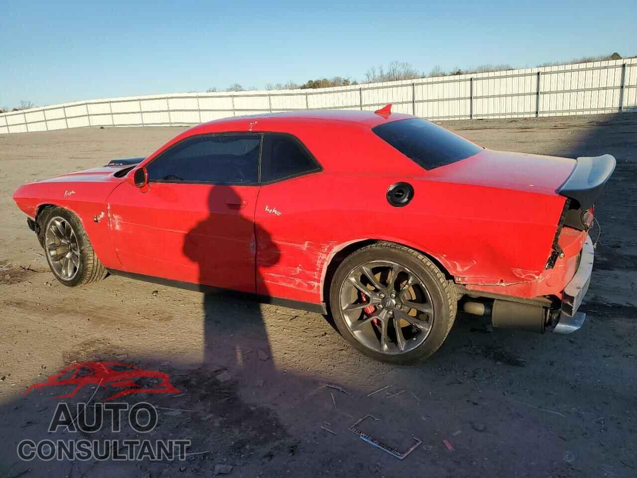 DODGE CHALLENGER 2021 - 2C3CDZFJ0MH583584