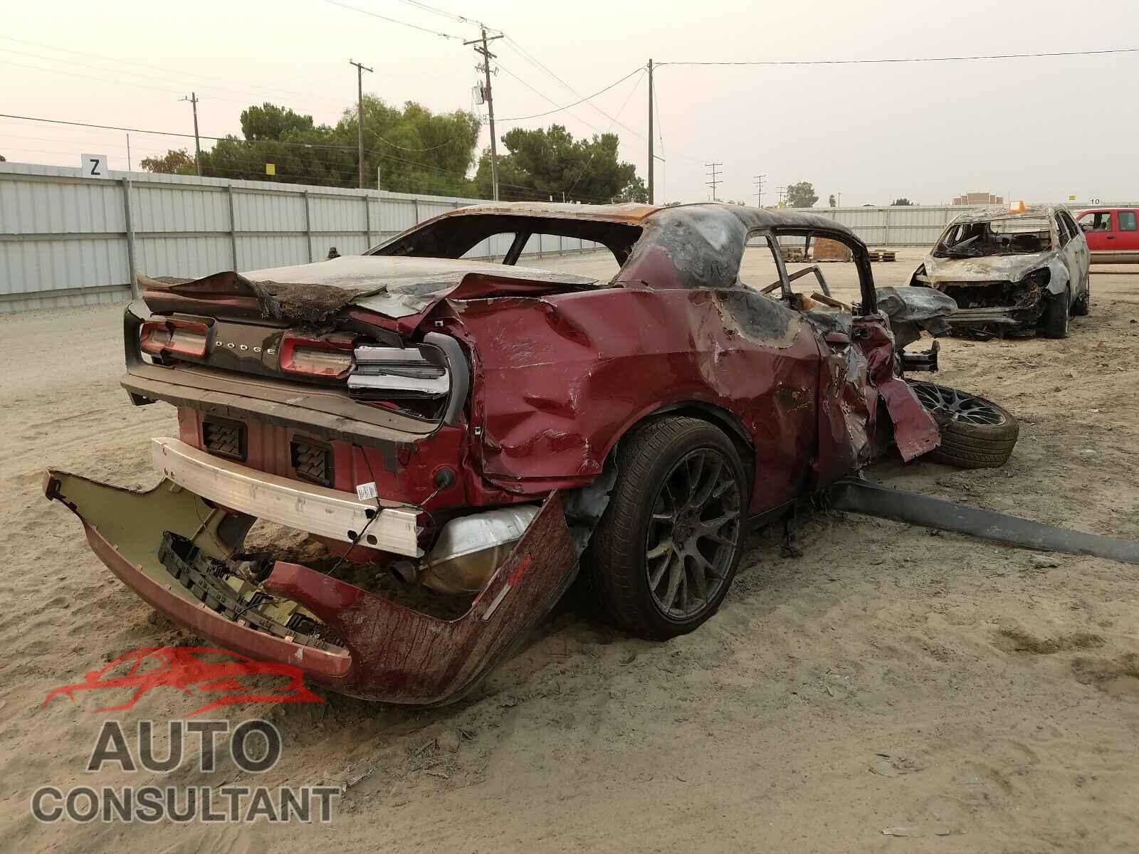 DODGE CHALLENGER 2019 - 2C3CDZAGXKH731300