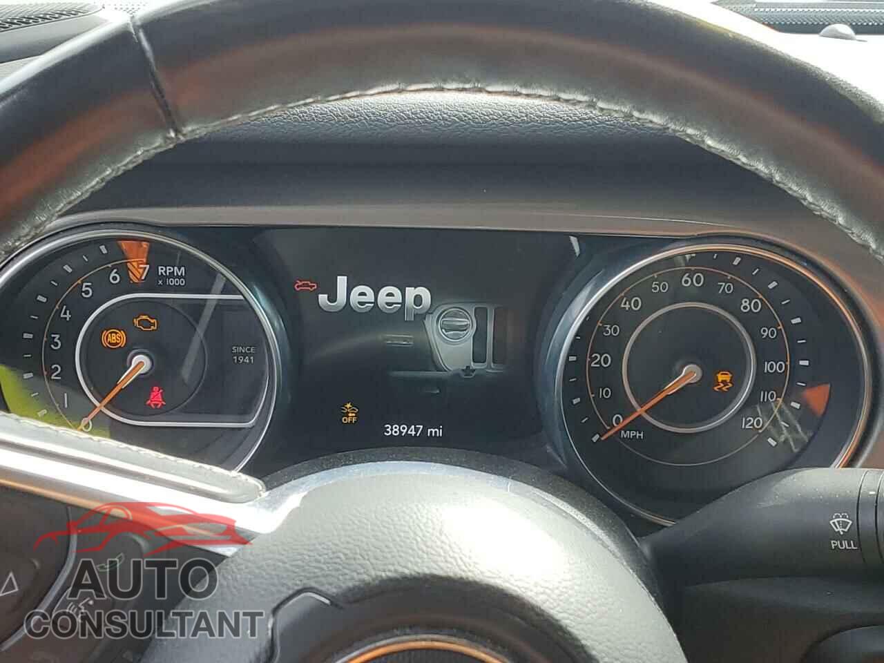 JEEP GLADIATOR 2020 - 1C6HJTFG1LL198216