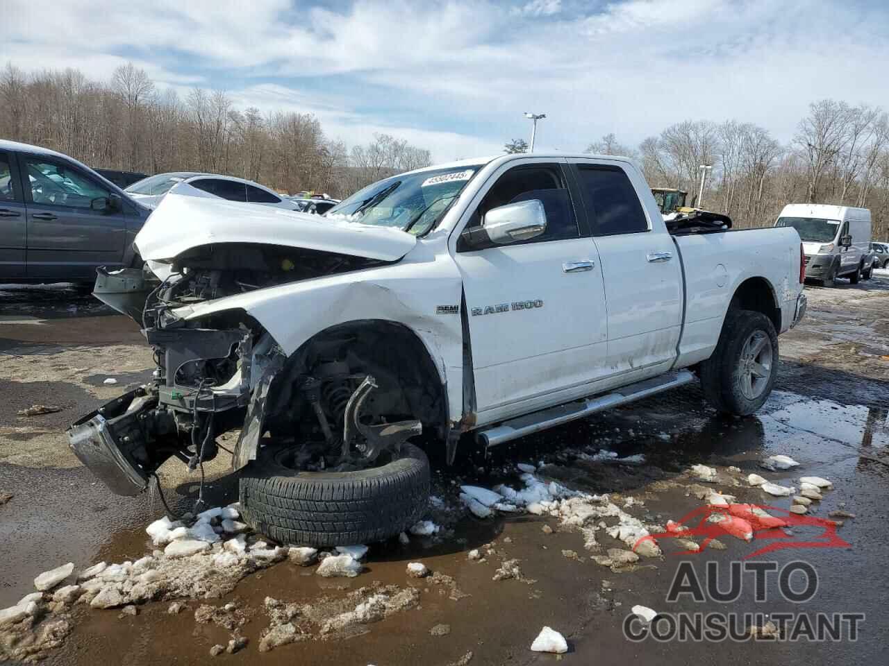 DODGE RAM 1500 2012 - 1C6RD7GT8CS288631