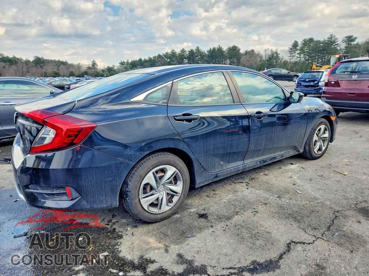 HONDA CIVIC 2019 - 2HGFC2F64KH568566
