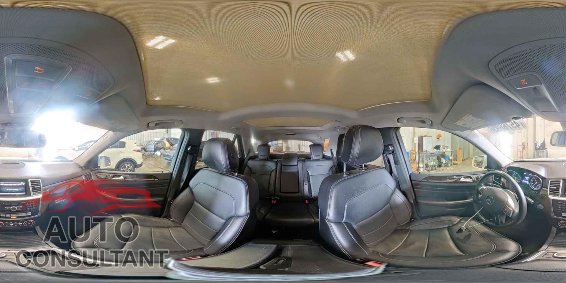 MERCEDES-BENZ M-CLASS 2015 - 4JGDA5HB7FA536718