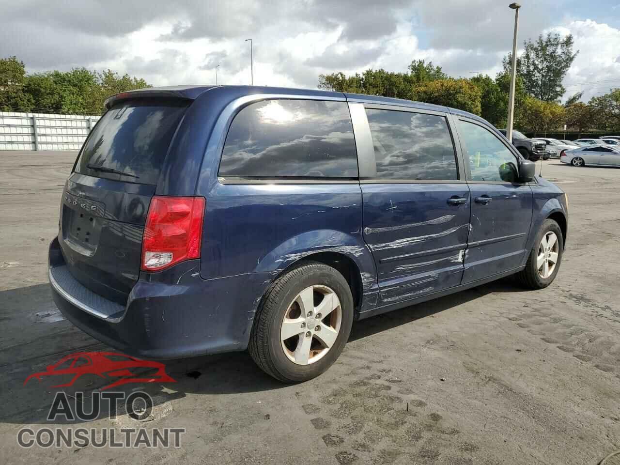 DODGE CARAVAN 2013 - 2C4RDGBG2DR612565
