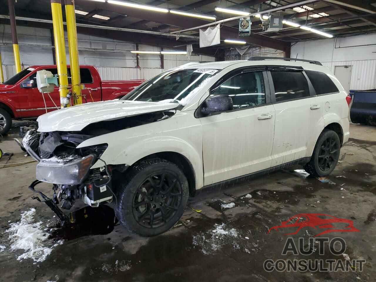 DODGE JOURNEY 2015 - 3C4PDCBGXFT543284