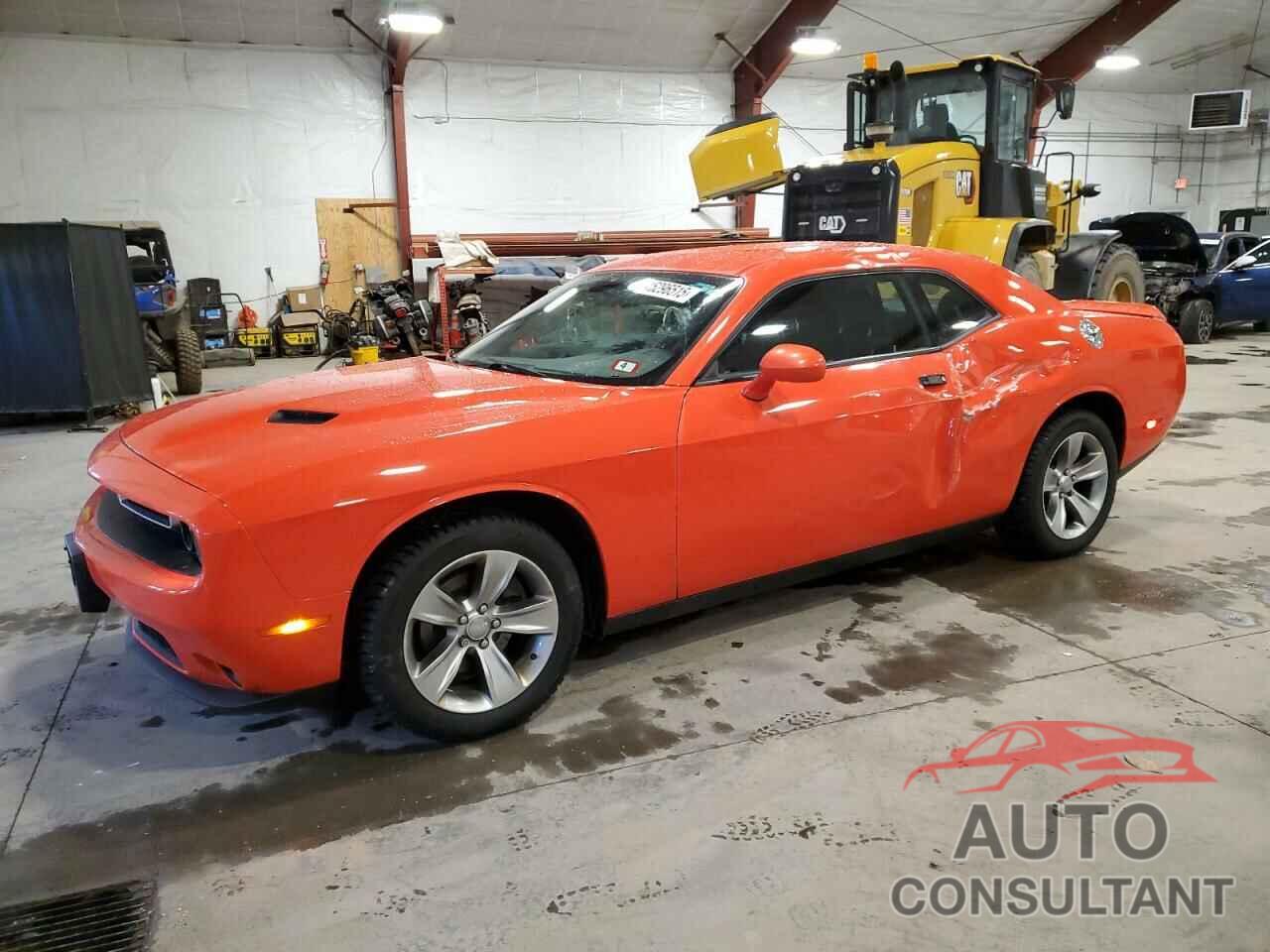 DODGE CHALLENGER 2018 - 2C3CDZAG4JH256466