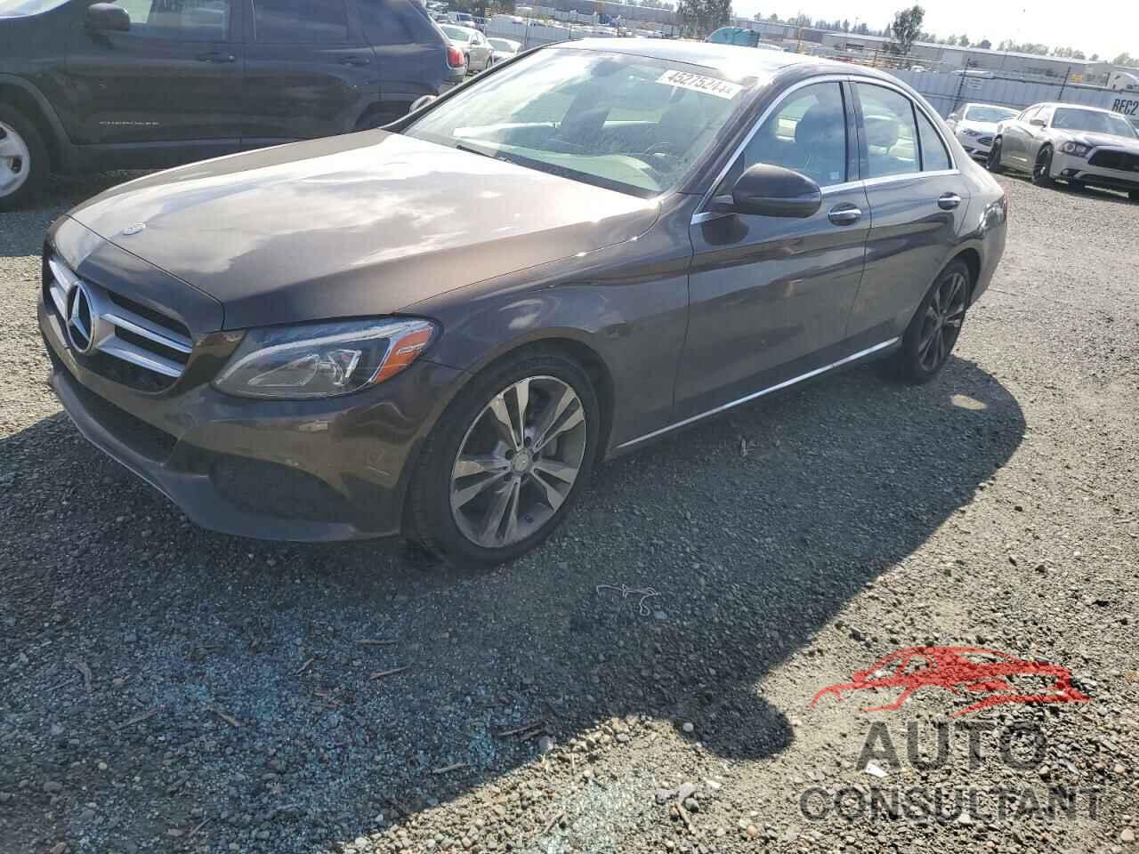 MERCEDES-BENZ C-CLASS 2016 - 55SWF4JB8GU173128