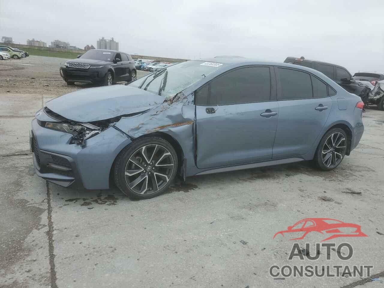 TOYOTA COROLLA 2020 - JTDS4RCE8LJ041581