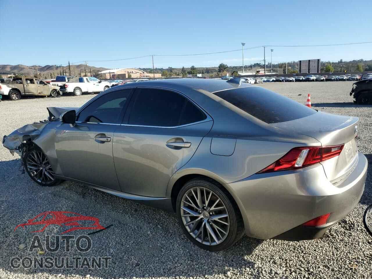 LEXUS IS 2015 - JTHBF1D20F5049525