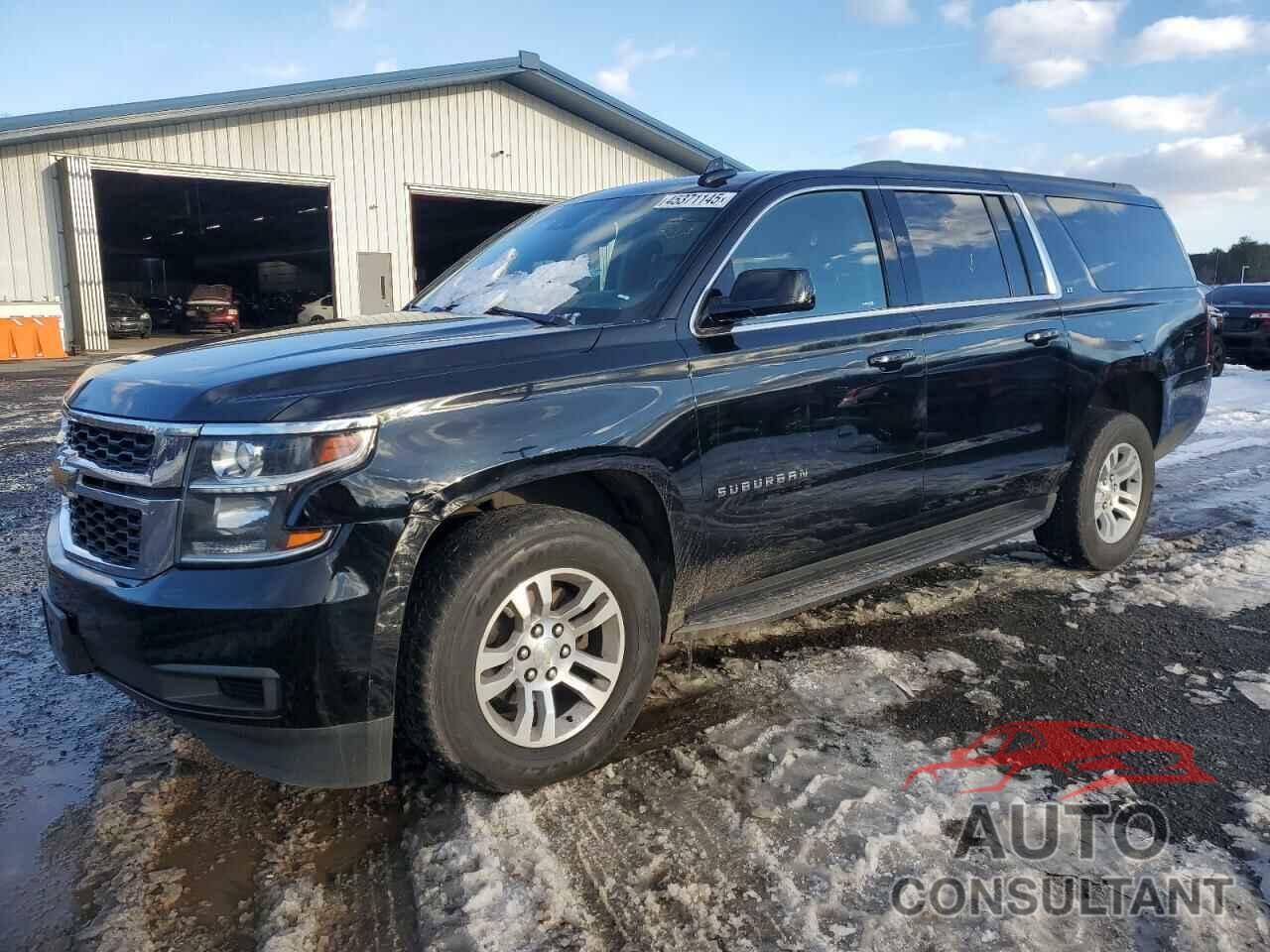 CHEVROLET SUBURBAN 2019 - 1GNSKHKC0KR186864