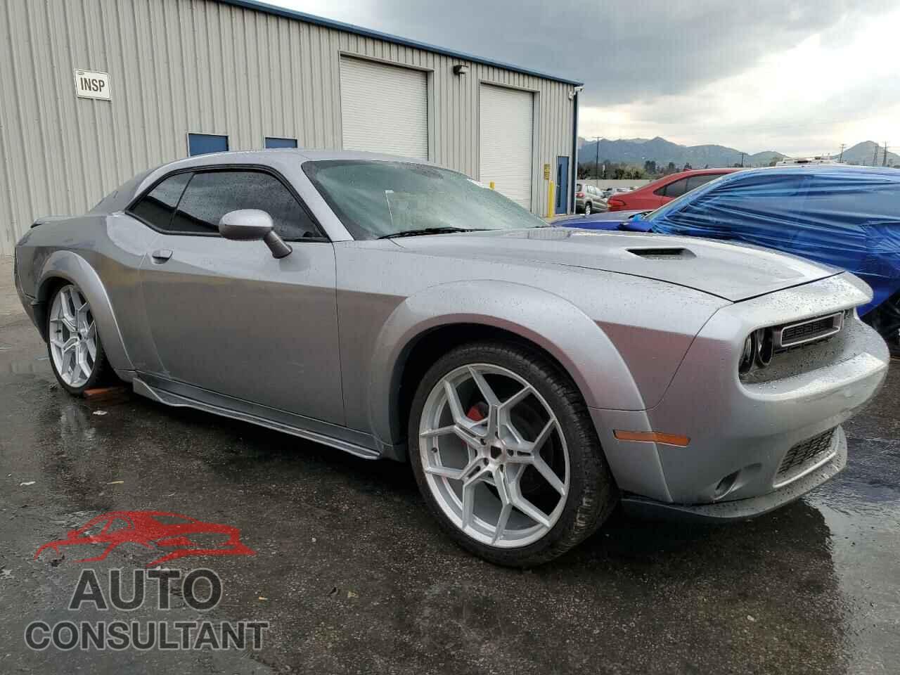 DODGE CHALLENGER 2016 - 2C3CDZAG3GH107801