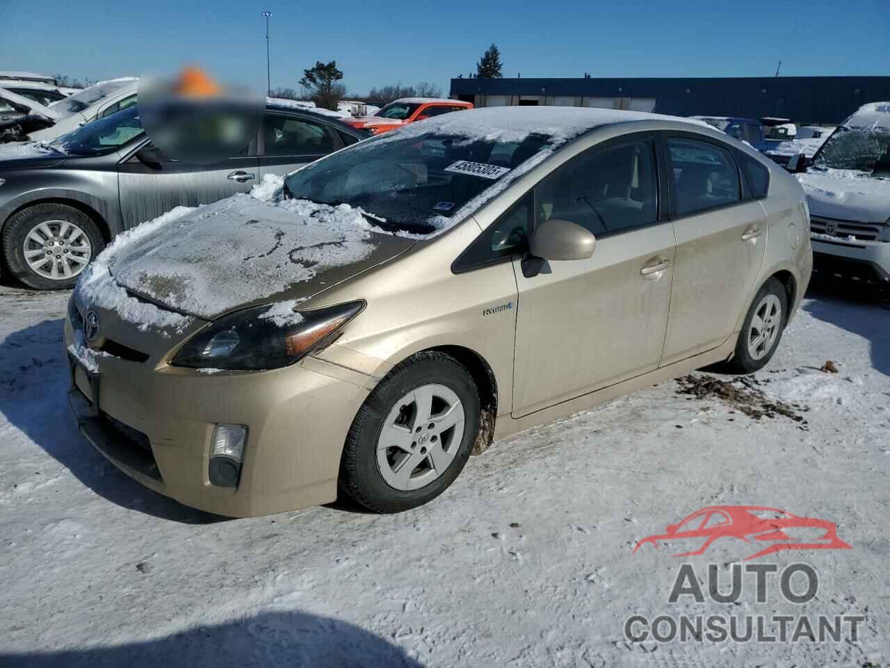 TOYOTA PRIUS 2010 - JTDKN3DU0A0026964