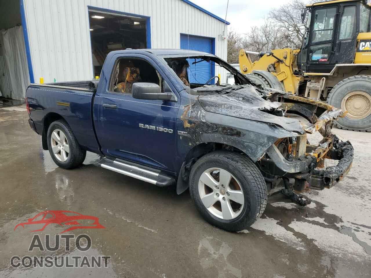DODGE RAM 1500 2012 - 3C6JD6AT0CG167048