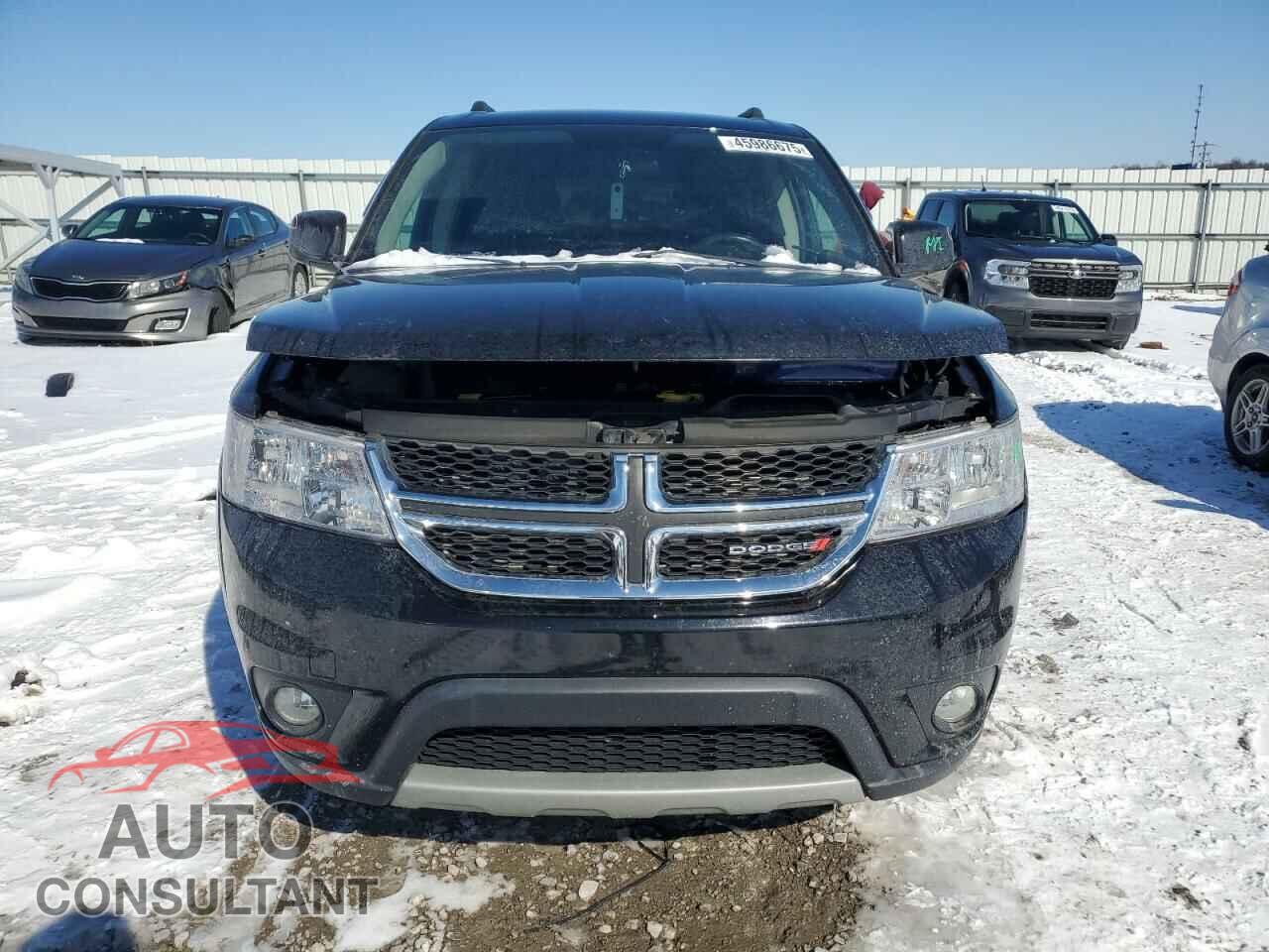 DODGE JOURNEY 2014 - 3C4PDCBG6ET238816