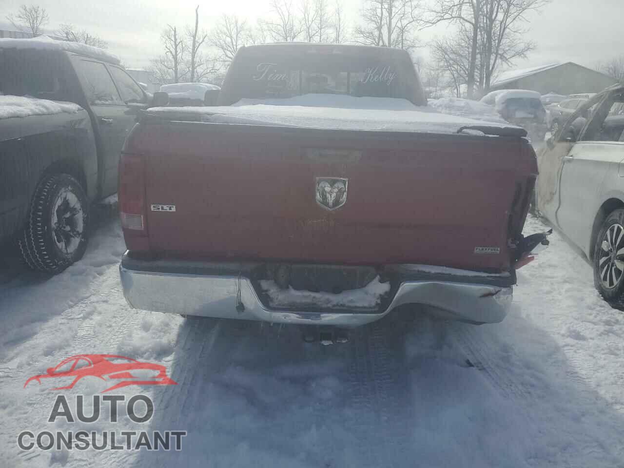 DODGE RAM 1500 2012 - 1C6RD7GPXCS122484