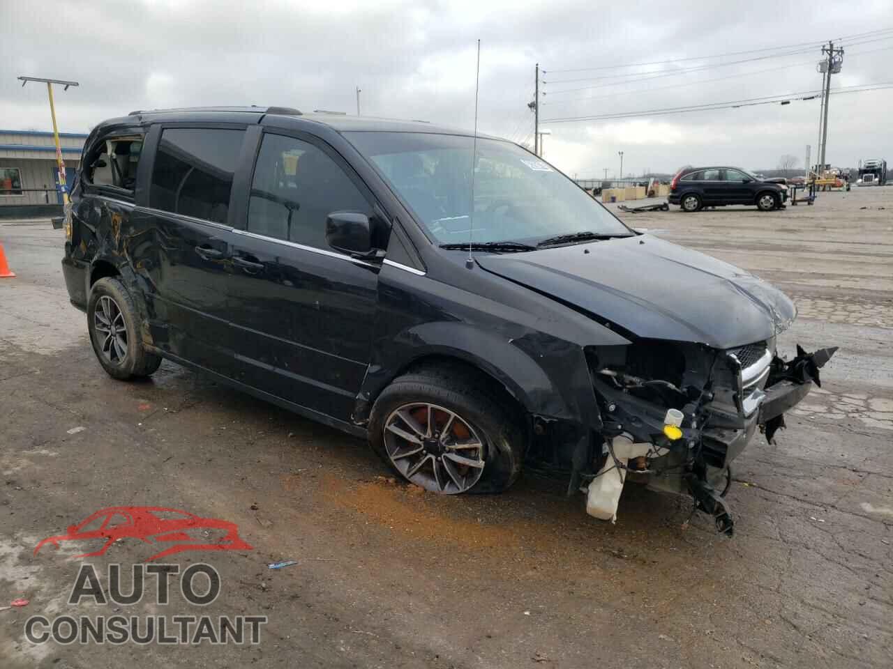 DODGE CARAVAN 2017 - 2C4RDGCG1HR749355
