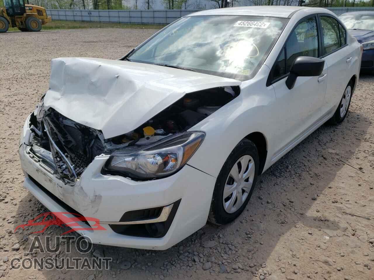 SUBARU IMPREZA 2016 - JF1GJAA66GH011932