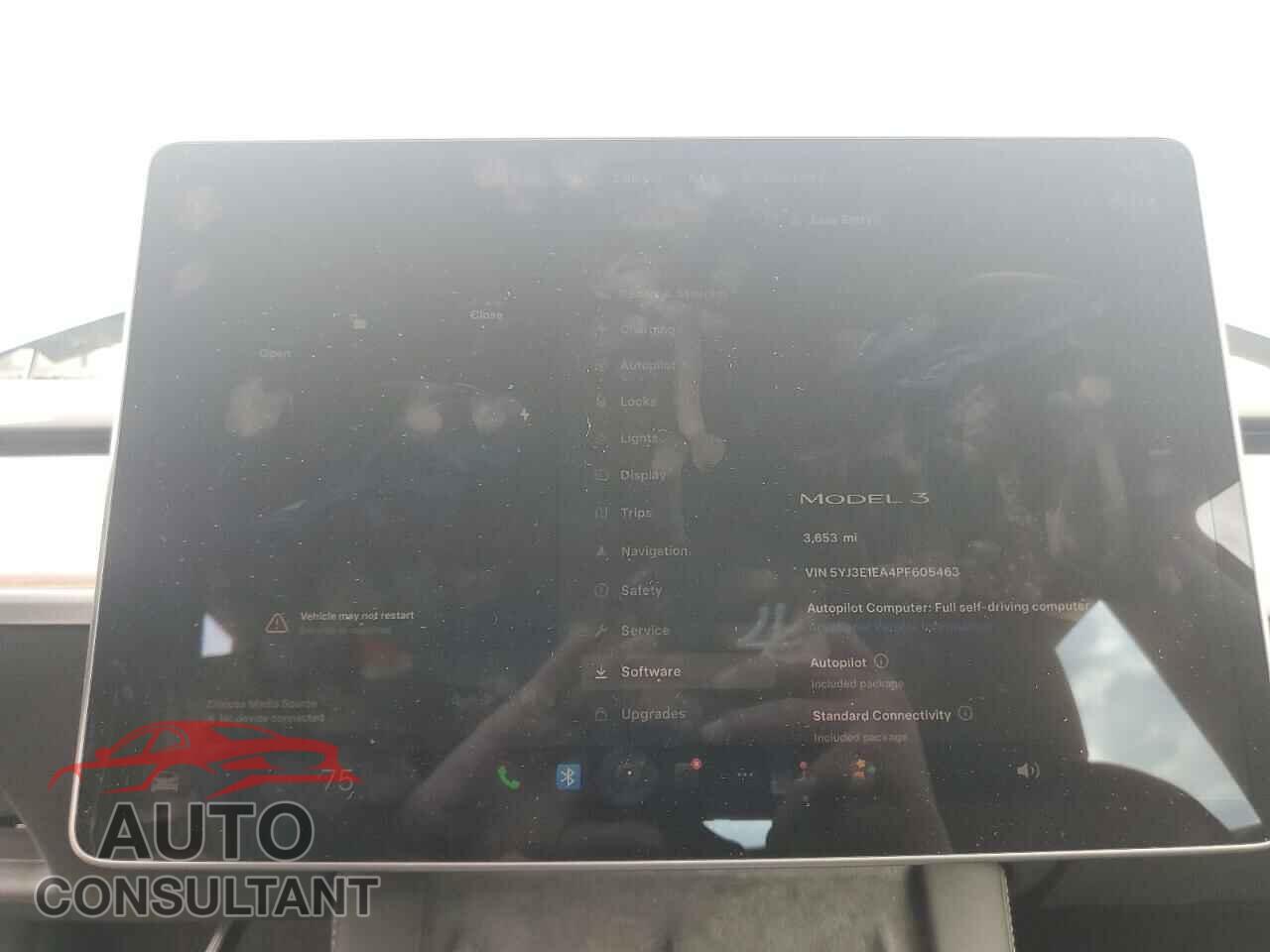 TESLA MODEL 3 2023 - 5YJ3E1EA4PF605463