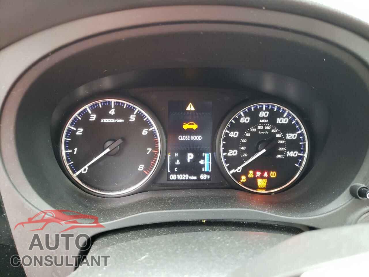 MITSUBISHI OUTLANDER 2020 - JA4AD2A36LZ024407