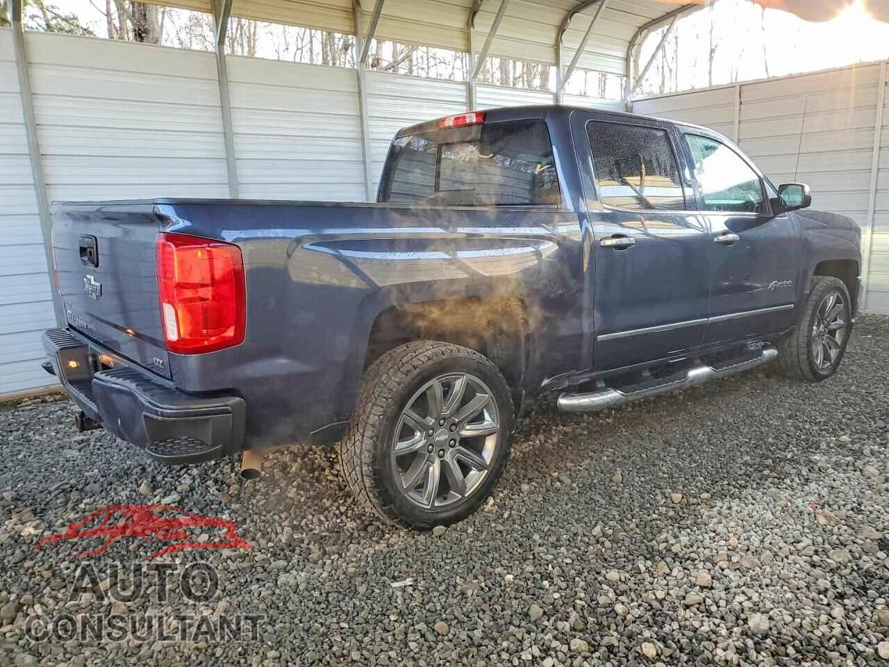 CHEVROLET SILVERADO 2018 - 3GCUKSEC5JG236103