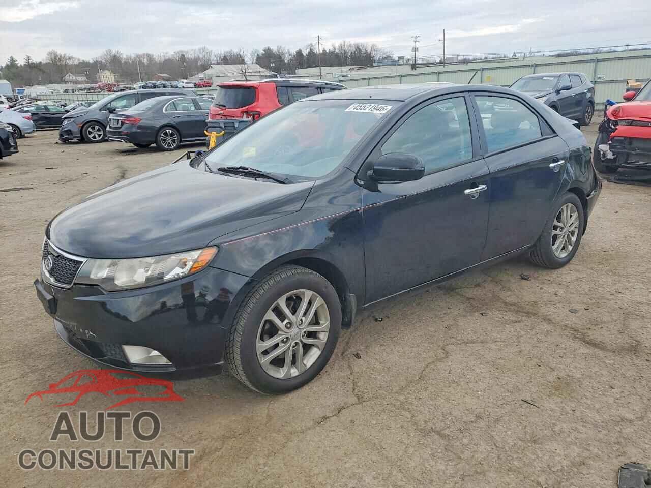 KIA FORTE 2011 - KNAFU4A26B5373374