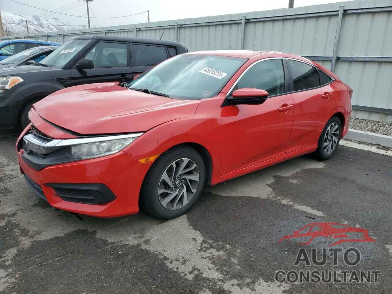 HONDA CIVIC 2017 - 2HGFC2F75HH562924