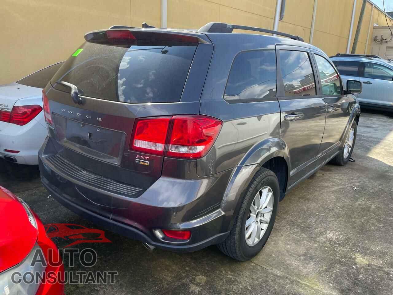 DODGE JOURNEY 2017 - 3C4PDCBG4HT533952