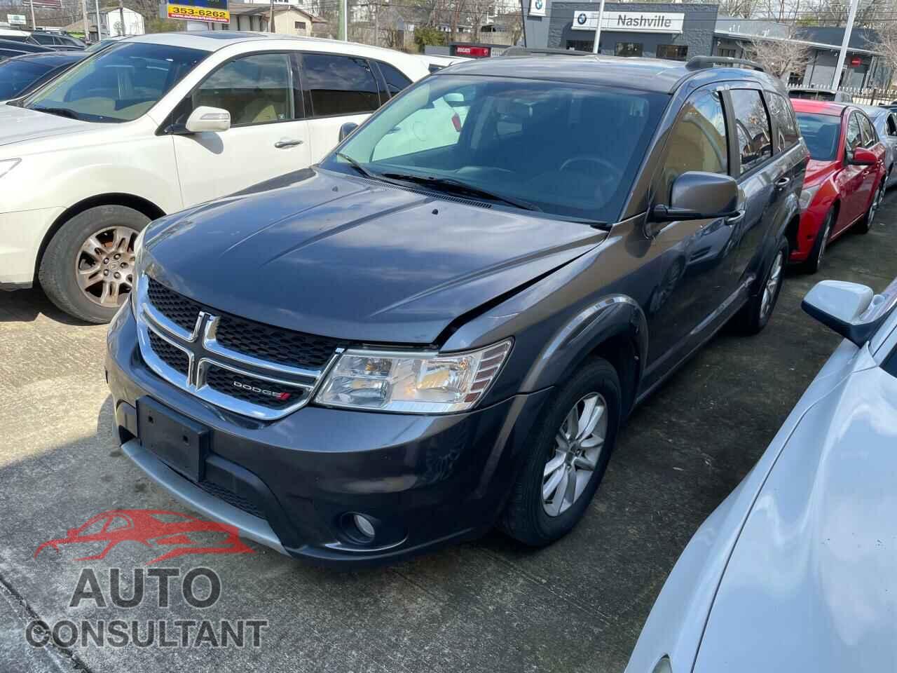 DODGE JOURNEY 2017 - 3C4PDCBG4HT533952
