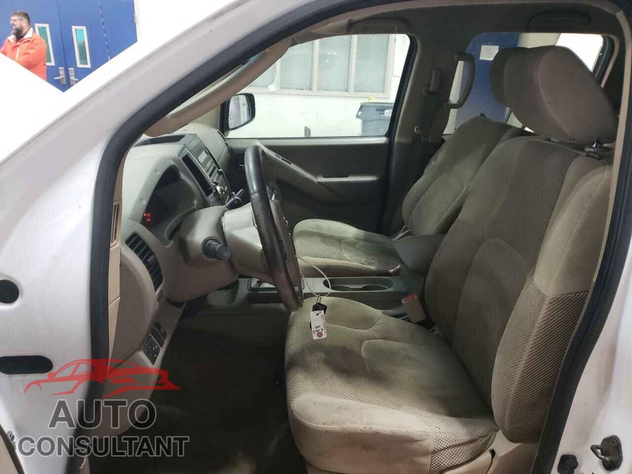 NISSAN FRONTIER 2011 - 1N6AD0EV8BC450801