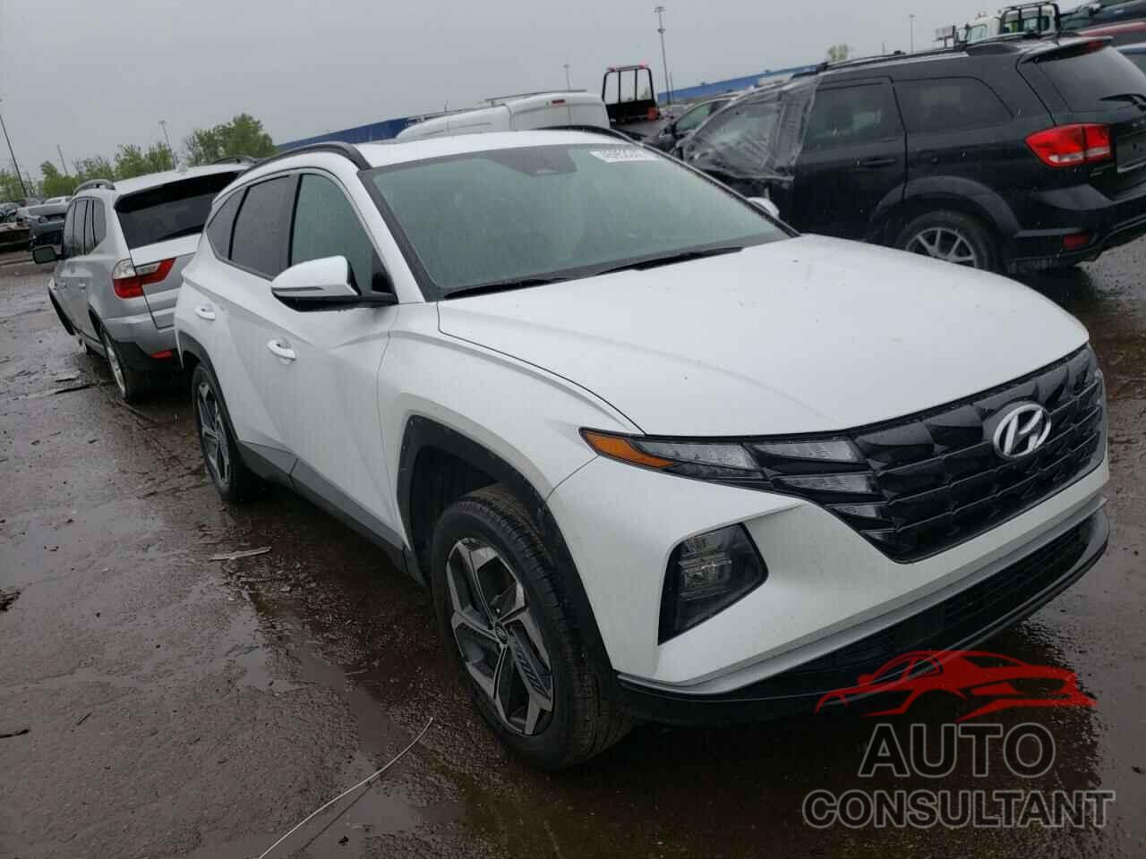 HYUNDAI TUCSON 2022 - 5NMJFCAE5NH081874