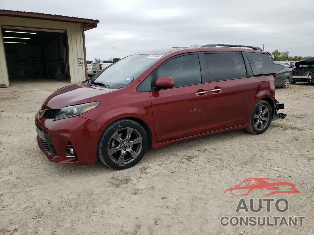 TOYOTA SIENNA 2018 - 5TDXZ3DC4JS926846