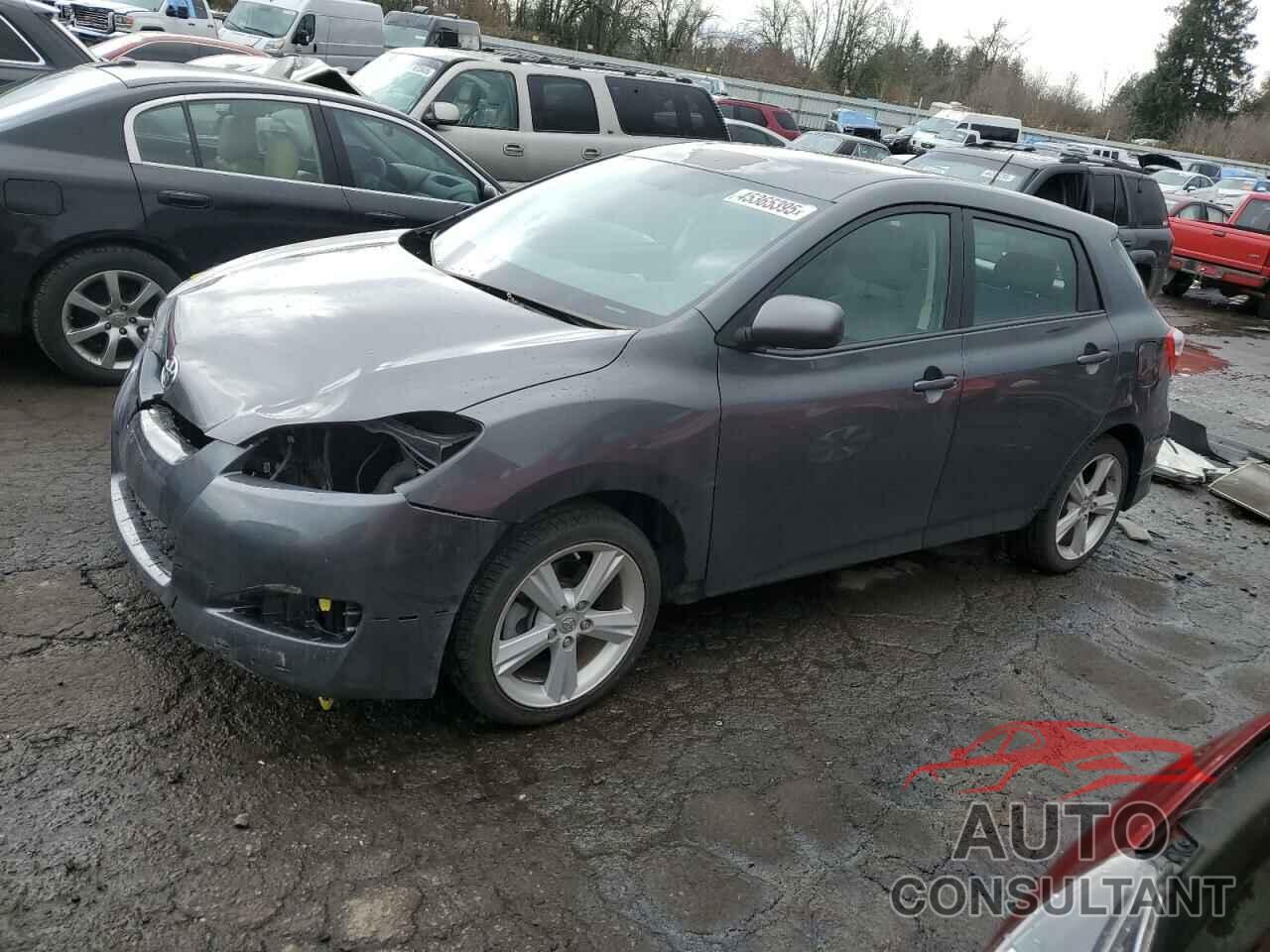 TOYOTA COROLLA 2010 - 2T1KE4EEXAC036789