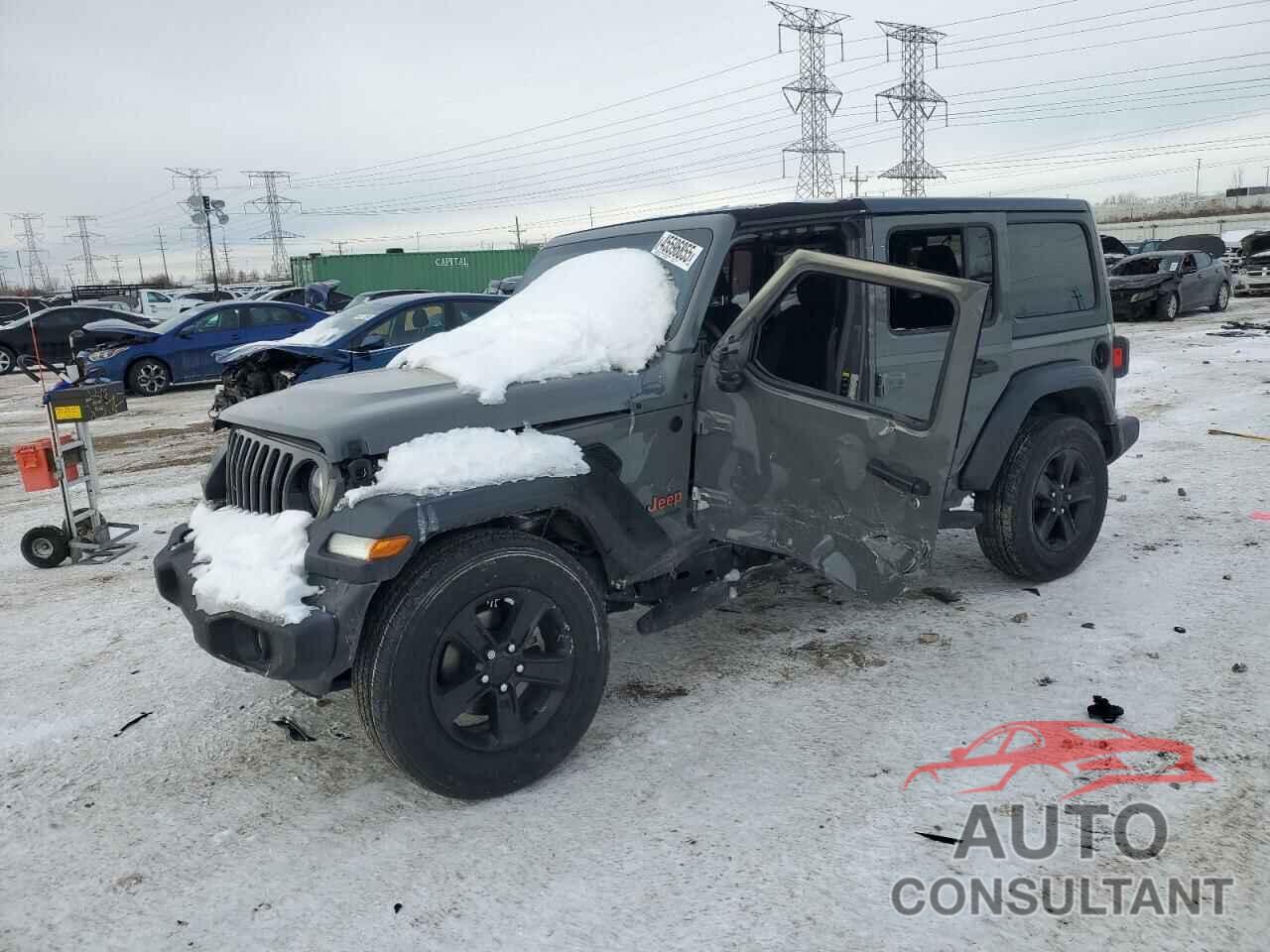 JEEP WRANGLER 2020 - 1C4HJXDN6LW260578
