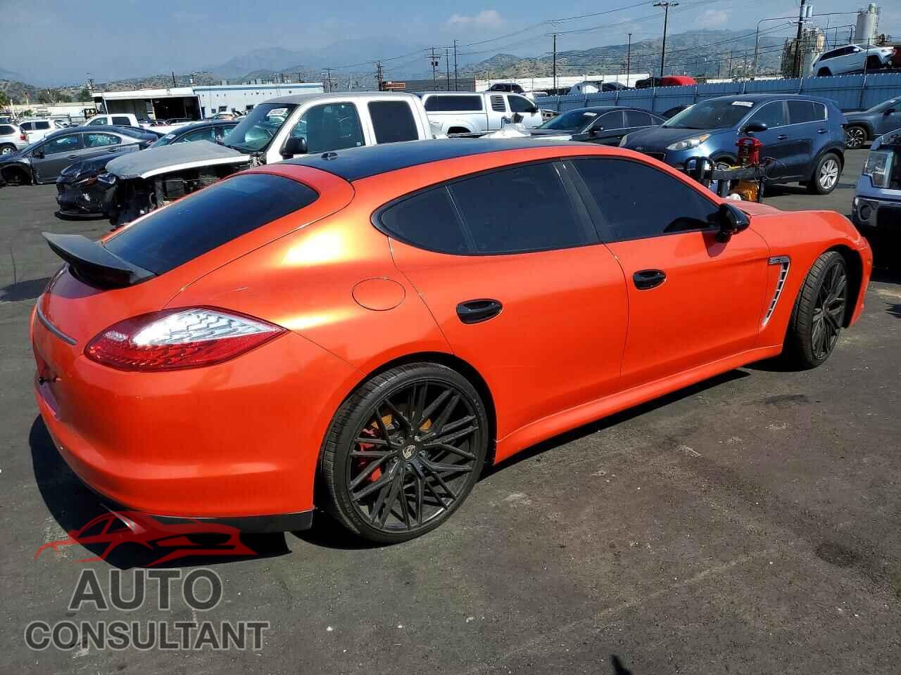 PORSCHE PANAMERA 2013 - WP0AA2A77DL015138