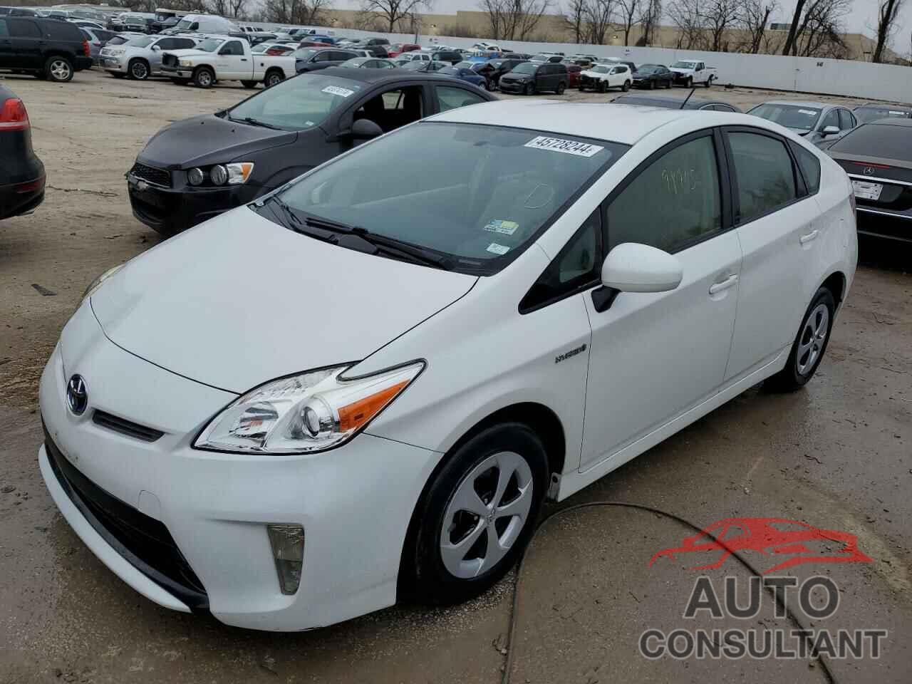 TOYOTA PRIUS 2012 - JTDKN3DU4C5480883