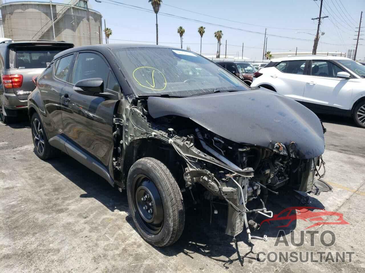 TOYOTA C-HR 2018 - NMTKHMBX9JR035278