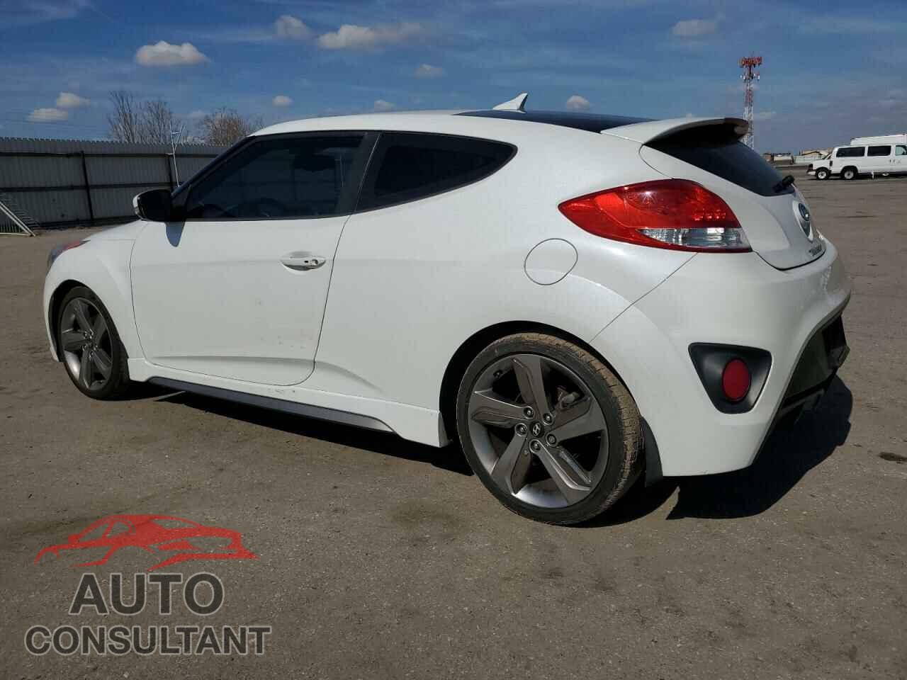 HYUNDAI VELOSTER 2014 - KMHTC6AE4EU201736