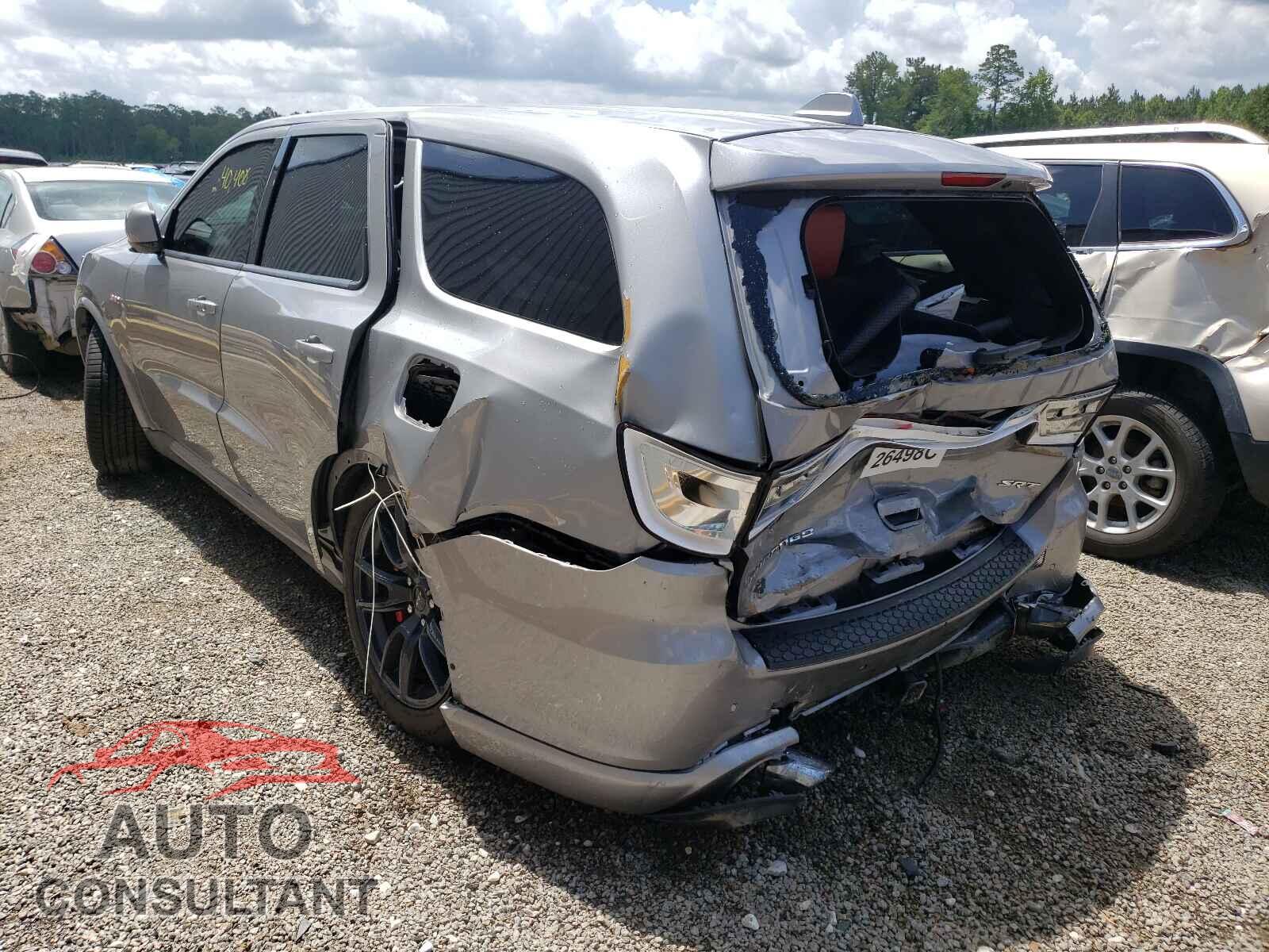 DODGE DURANGO 2018 - 1C4SDJGJ5JC209137