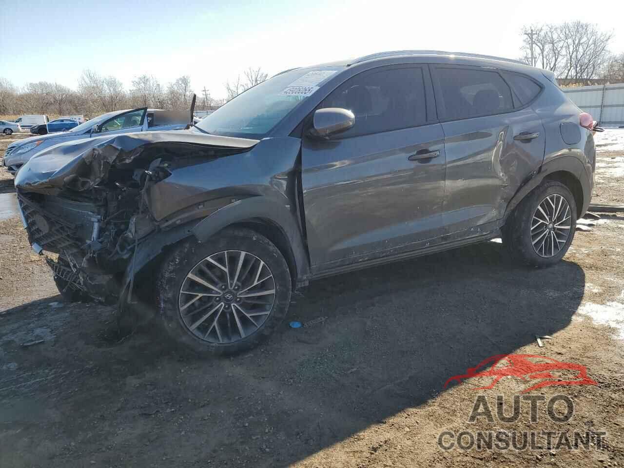 HYUNDAI TUCSON 2021 - KM8J3CAL4MU316579