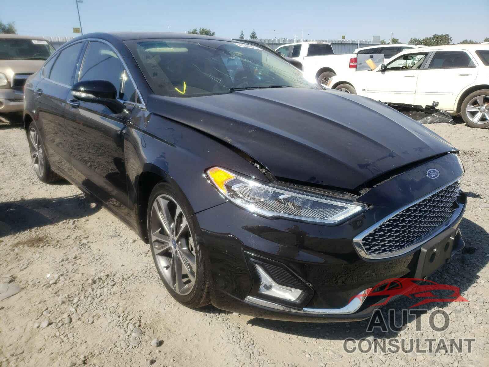 FORD FUSION 2019 - 3FA6P0D94KR115403