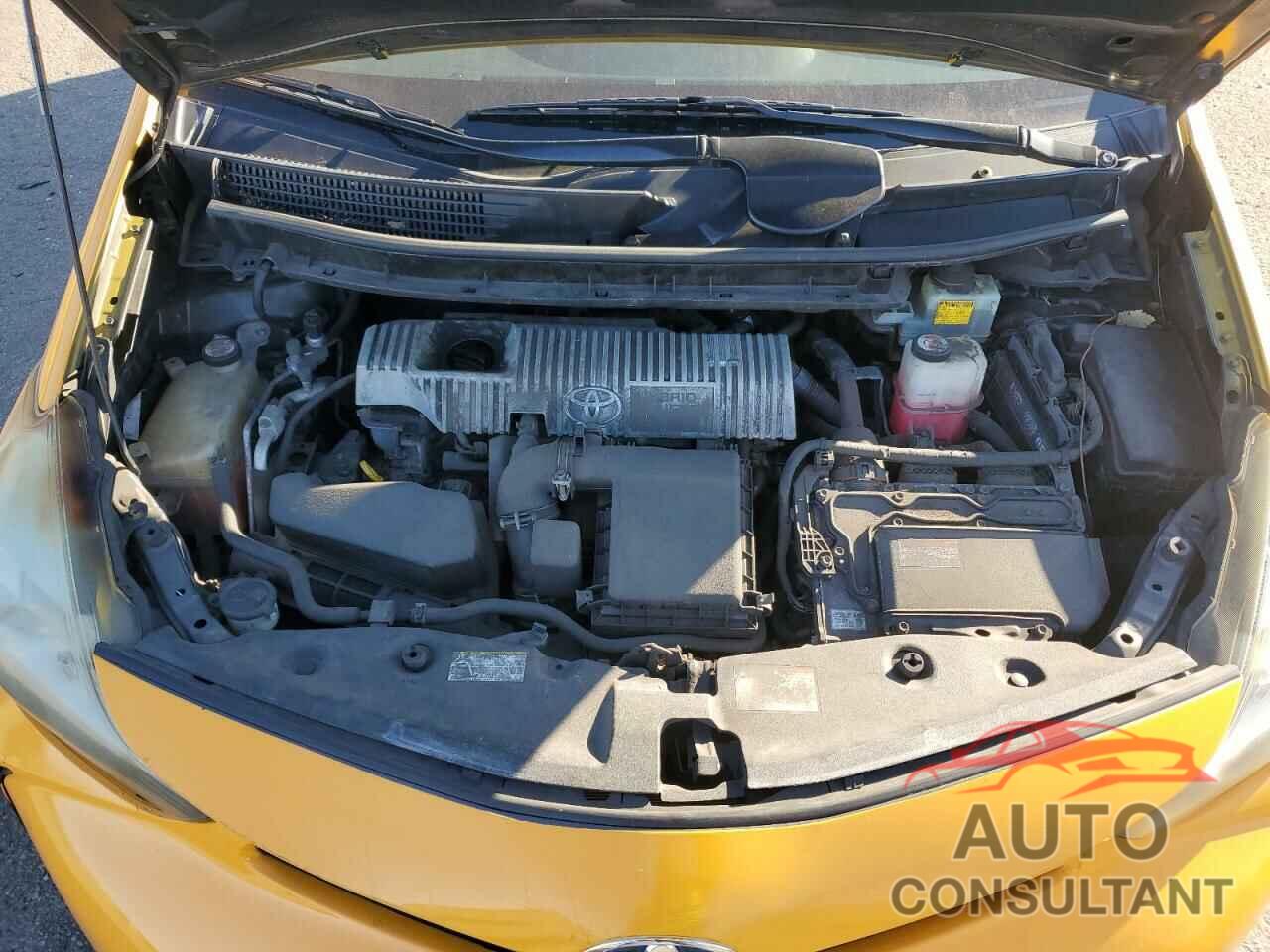 TOYOTA PRIUS 2017 - JTDZN3EU5HJ063798