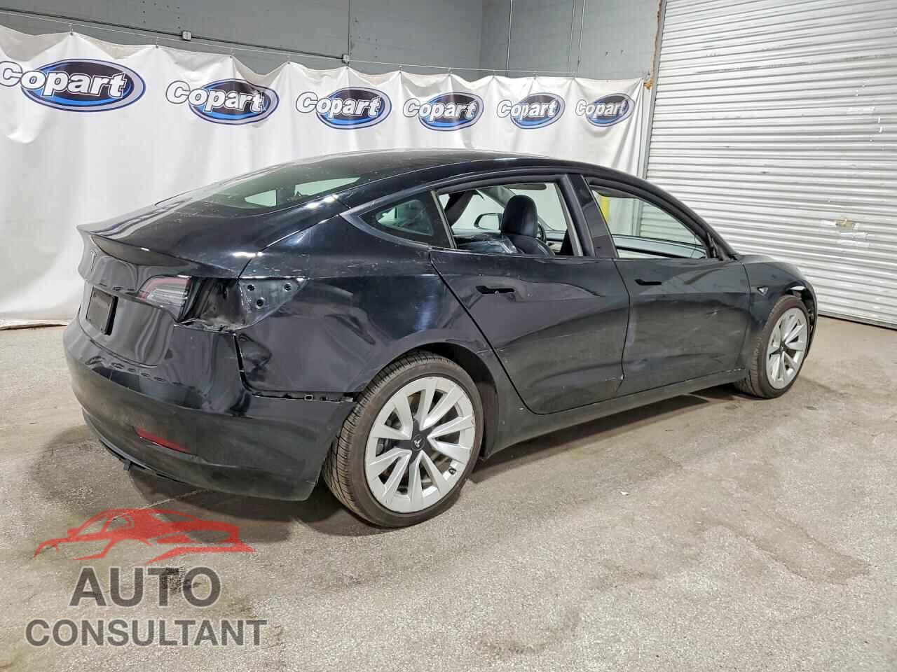 TESLA MODEL 3 2022 - 5YJ3E1EAXNF285613