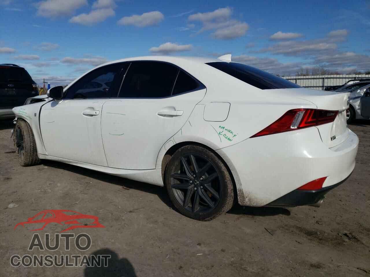LEXUS IS 2016 - JTHBA1D20G5038606
