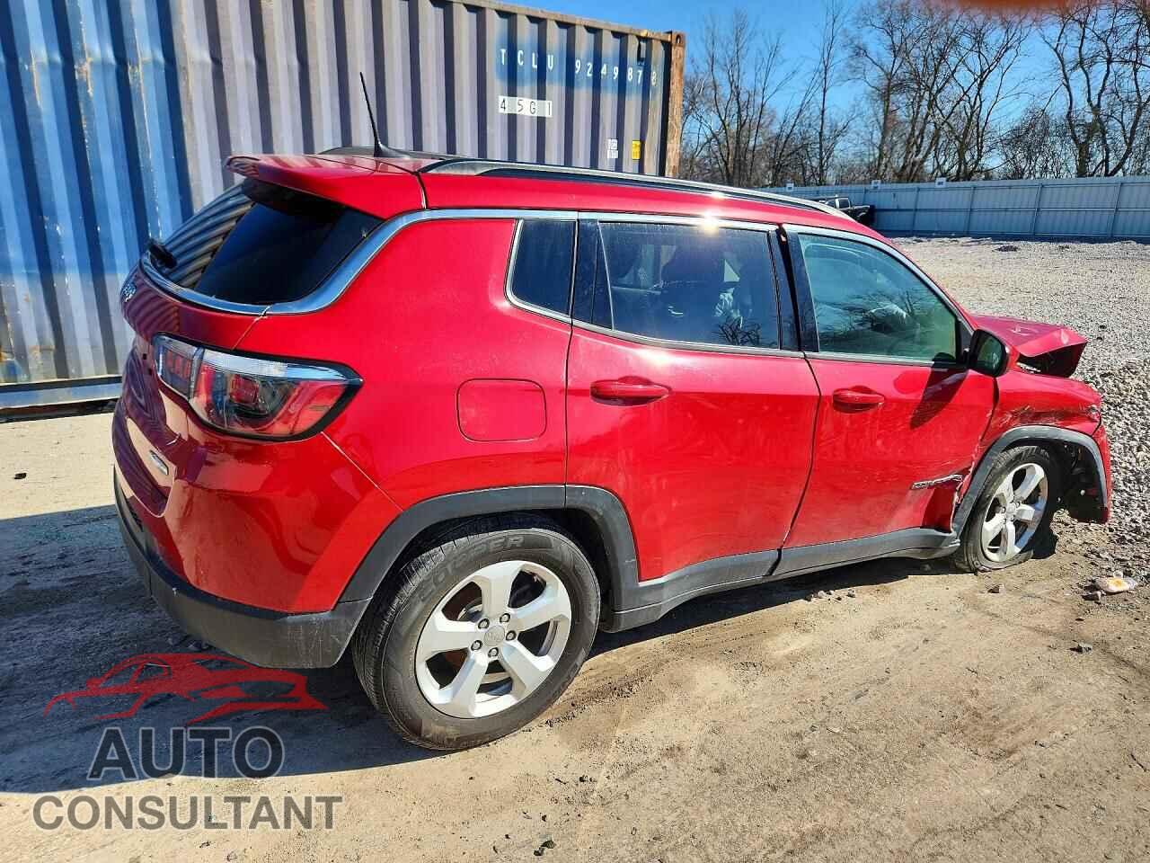 JEEP COMPASS 2020 - 3C4NJDBB7LT145486