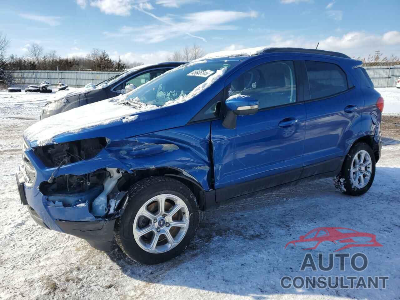 FORD ECOSPORT 2018 - MAJ6P1UL4JC227228