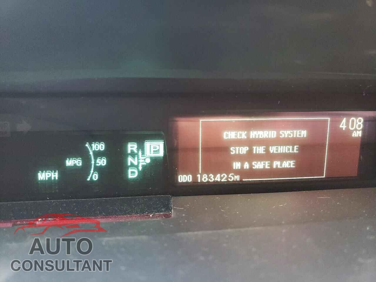 TOYOTA PRIUS 2014 - JTDKN3DP7E3064688