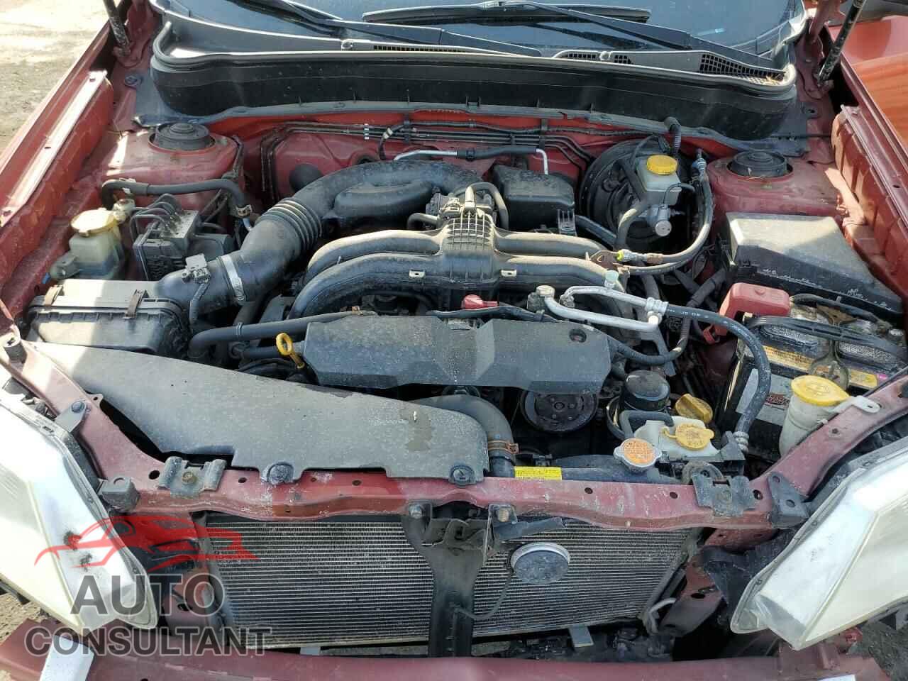 SUBARU FORESTER 2011 - JF2SHABC4BH701337